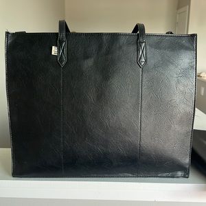 BEIS The Large Work Tote - Black